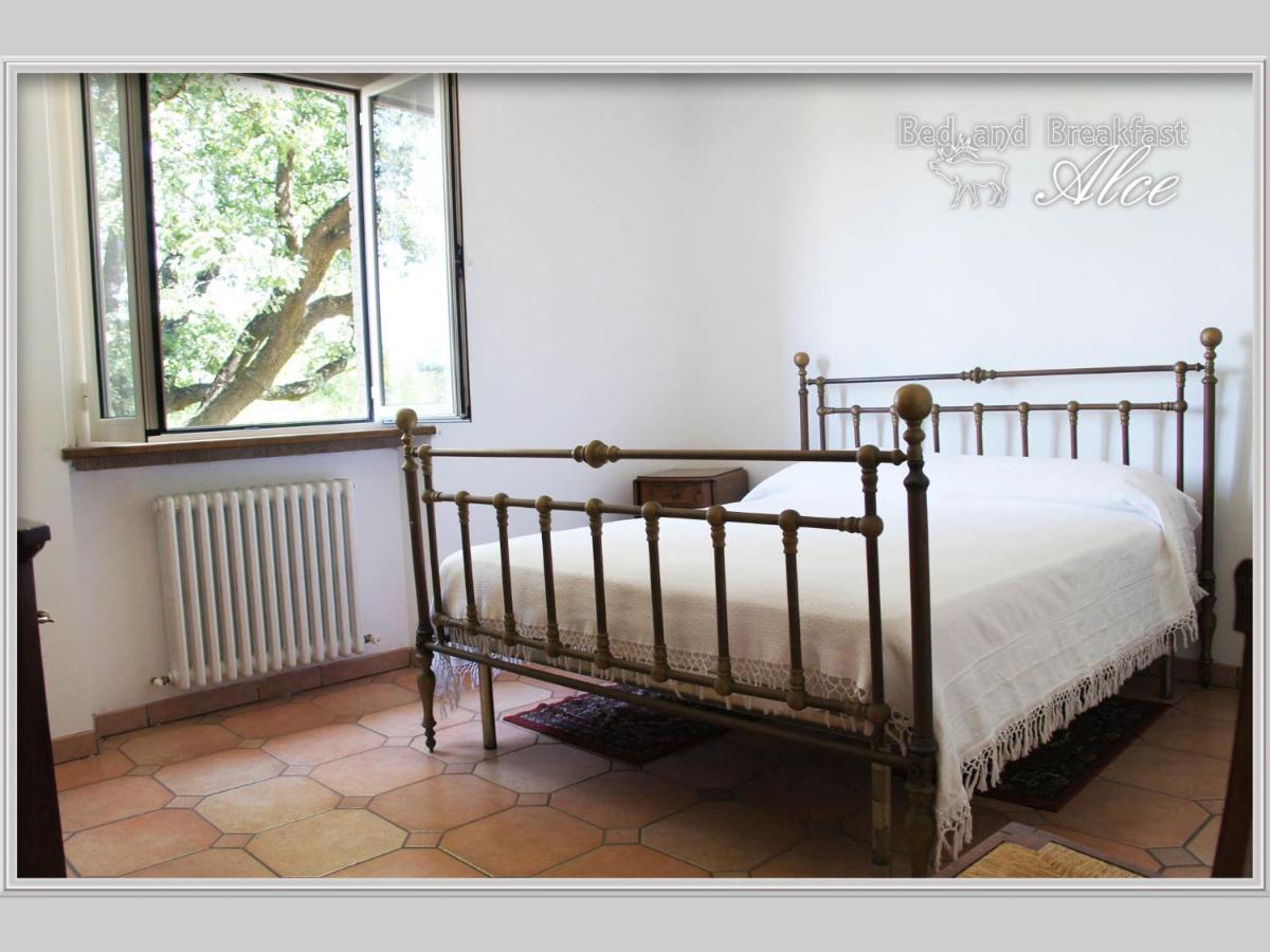 B&B Alce San Severino Marche Exterior foto