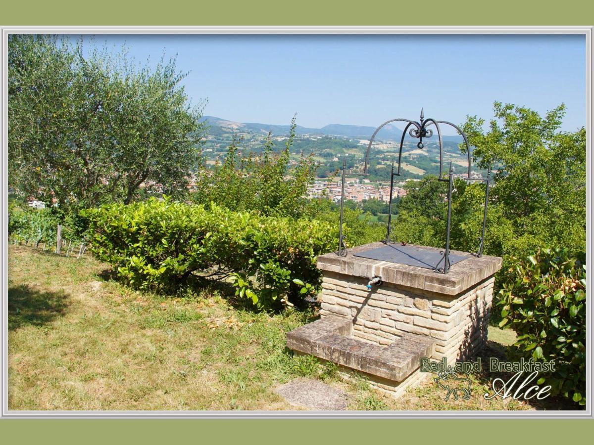 B&B Alce San Severino Marche Exterior foto