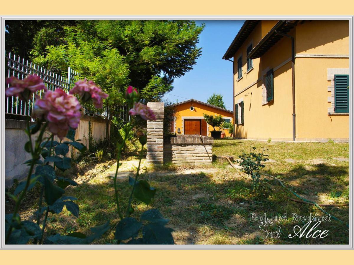 B&B Alce San Severino Marche Exterior foto